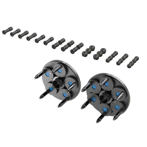 Fasep KIT QUICKPLATE 5-6 LOCH ø40mm 3M3738.2